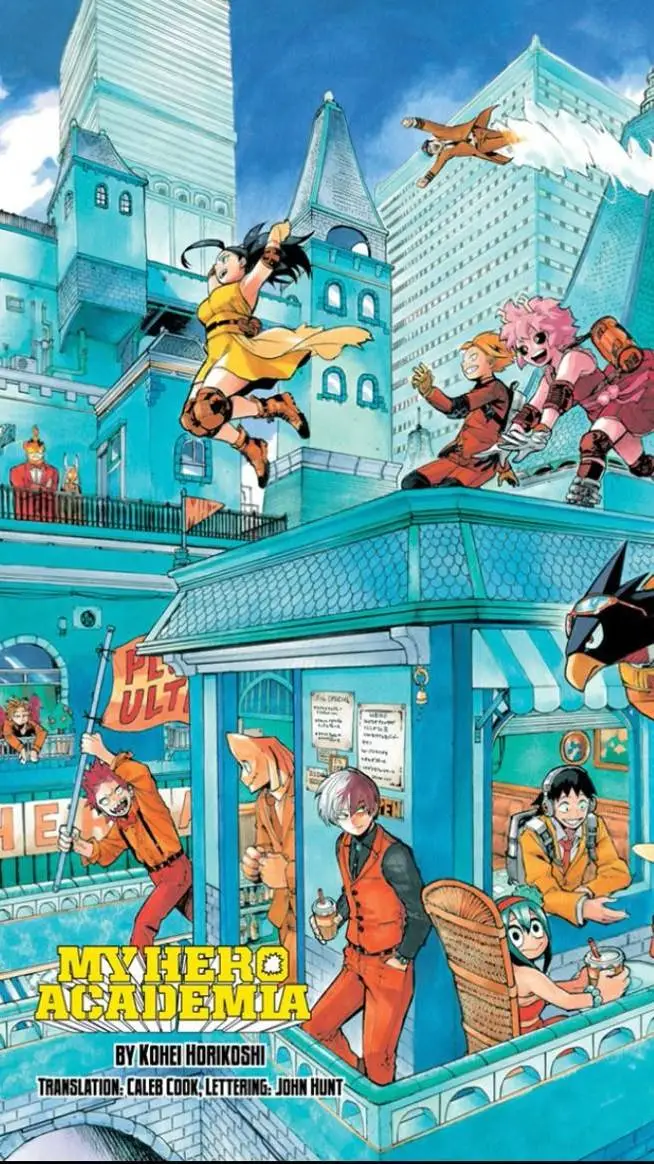 ai character: Mha NYC🗽🌇🌁 background
