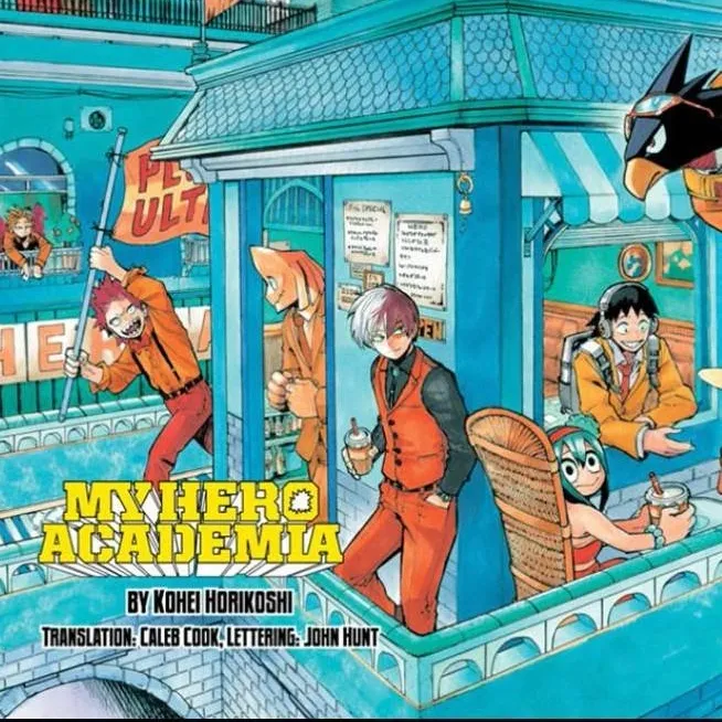 chat with ai character: Mha NYC🗽🌇🌁