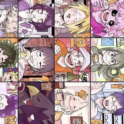 chat with ai character: MHA zoom call 📞 