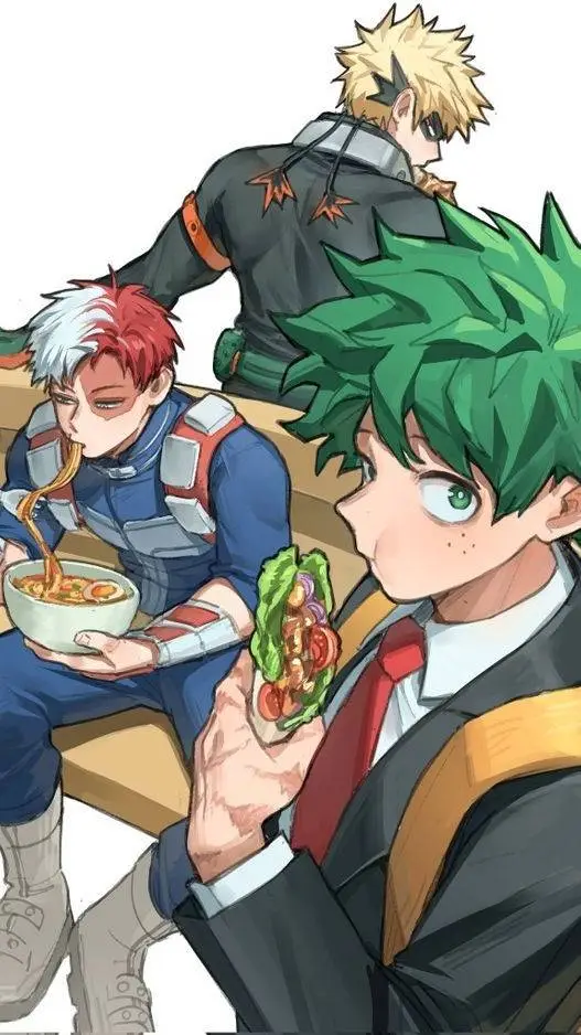 ai character: MHA pick me ⏳️ background