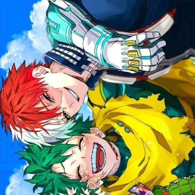chat with ai character: Mha timeskip 