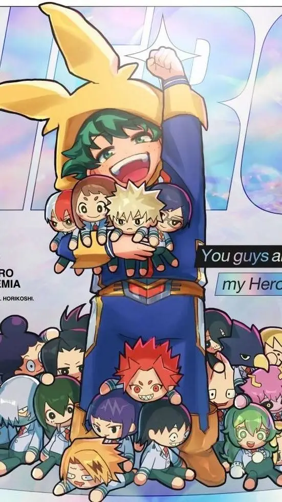 ai character: MHA study abroad!📖 background