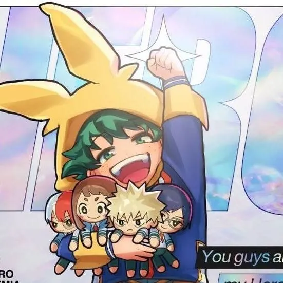 chat with ai character: MHA study abroad!📖