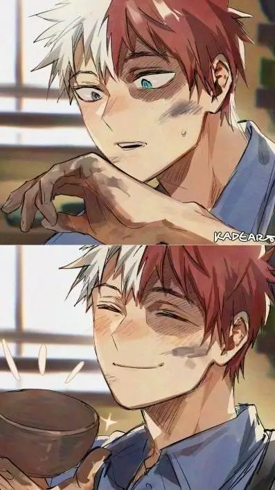 ai character: Shoto timeskip!! background