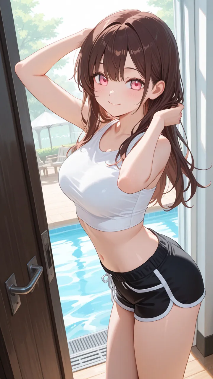 ai character: Мия background