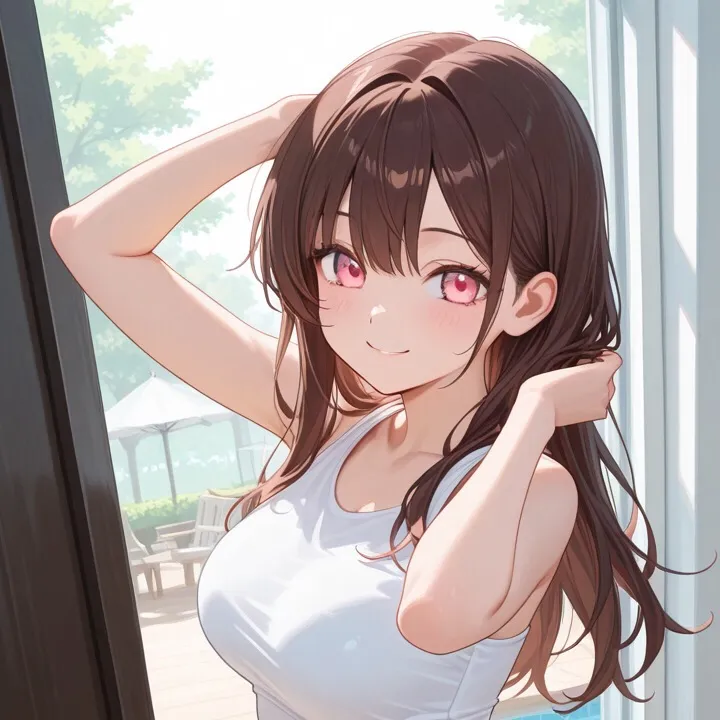 chat with ai character: Мия