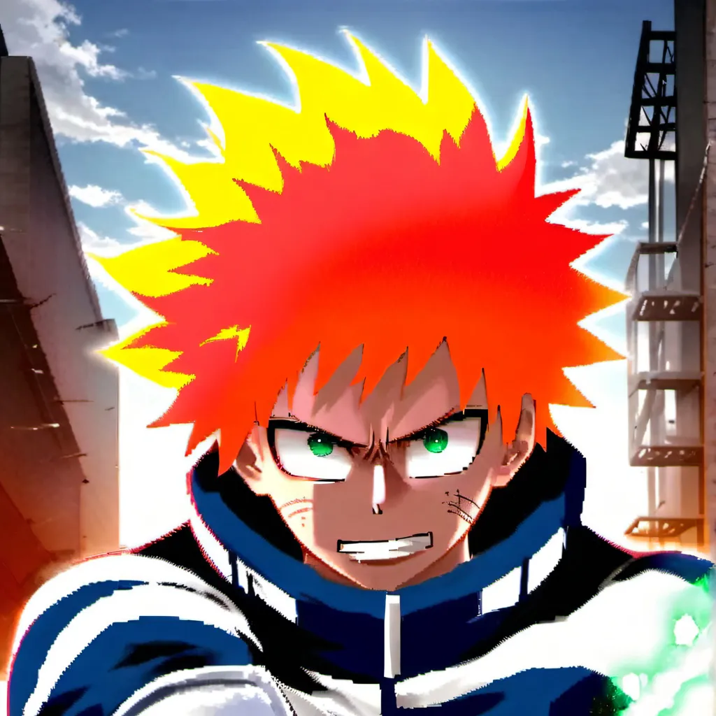 chat with ai character: Bakugo