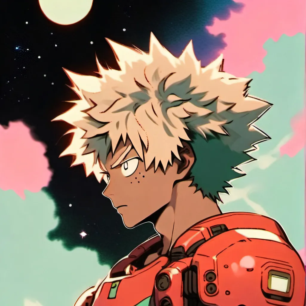 chat with ai character: Bakugo