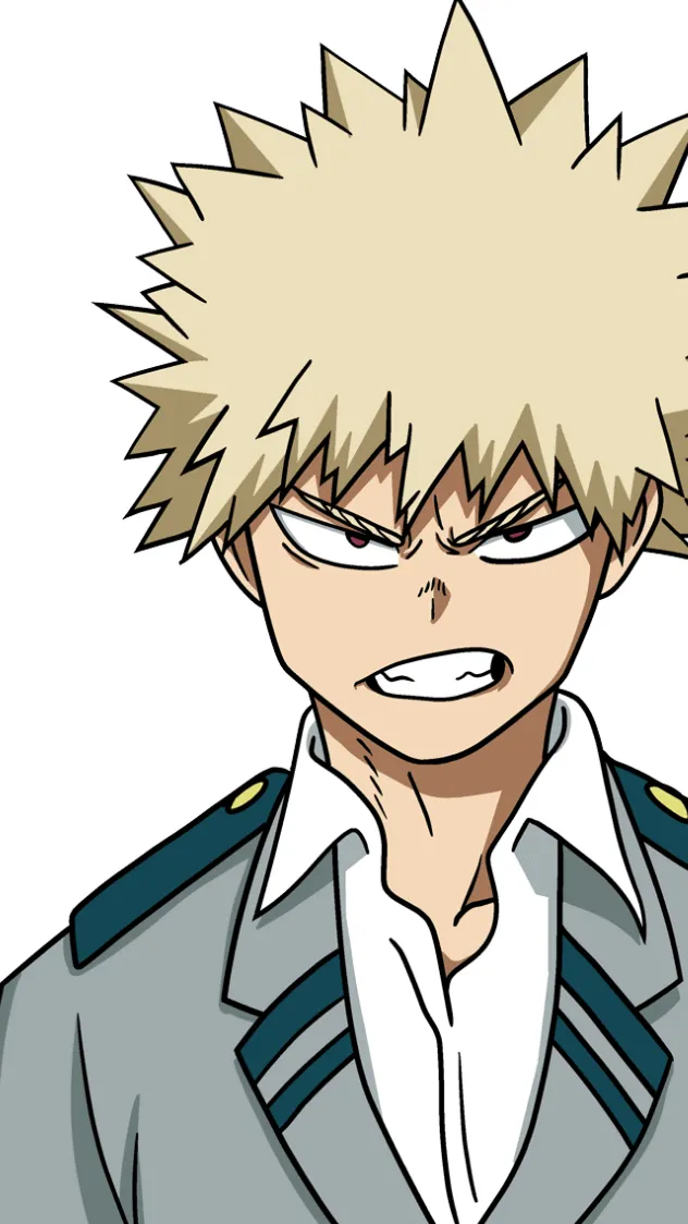 ai character: Moody bakugo 💕 background