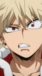 ai character: Cuddly bakugo 🧸 background