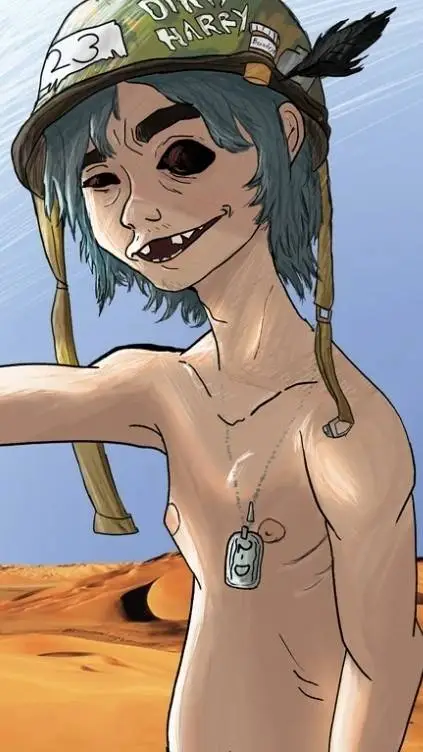 ai character: 🪖☆Dirty harry☆🪖 background