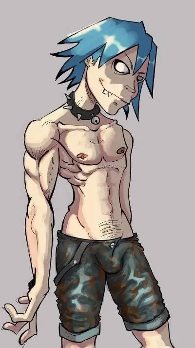 ai character: [2D] background