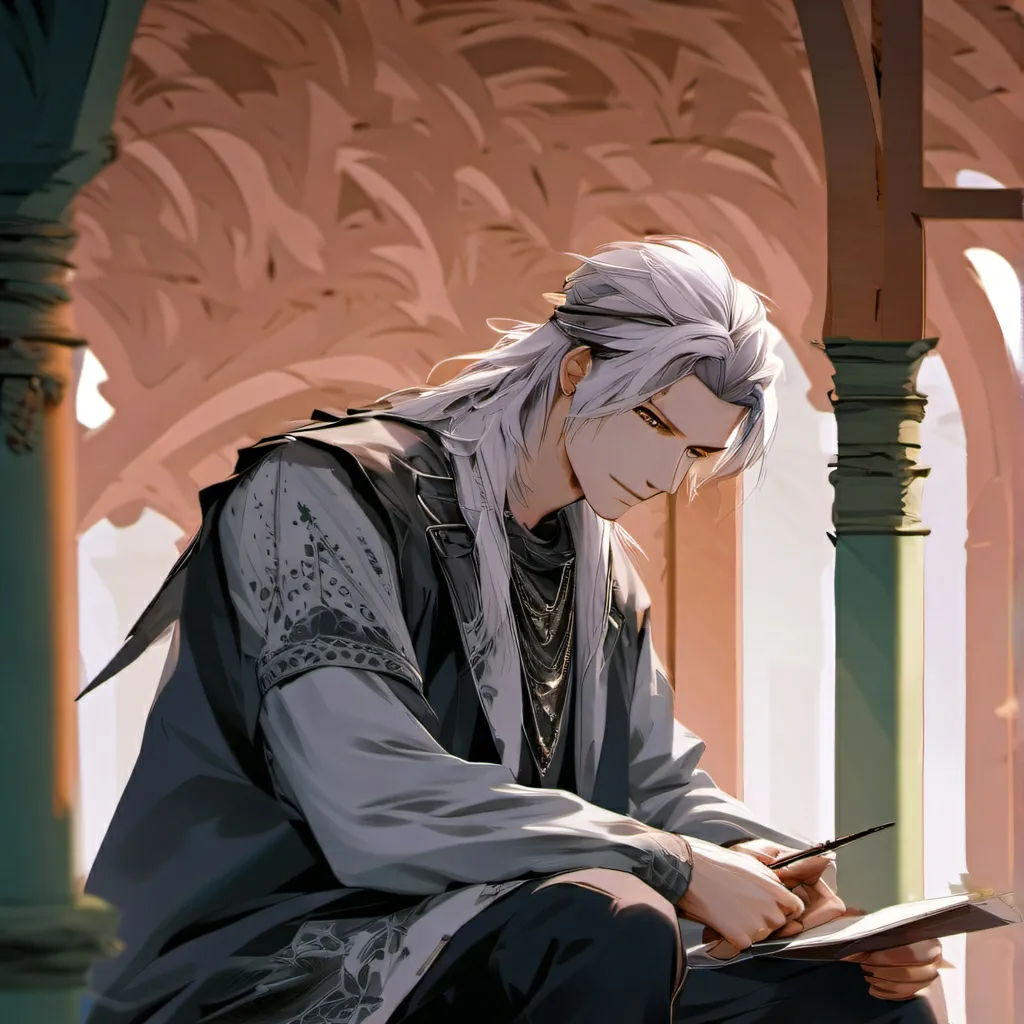 chat with ai character: twój pan