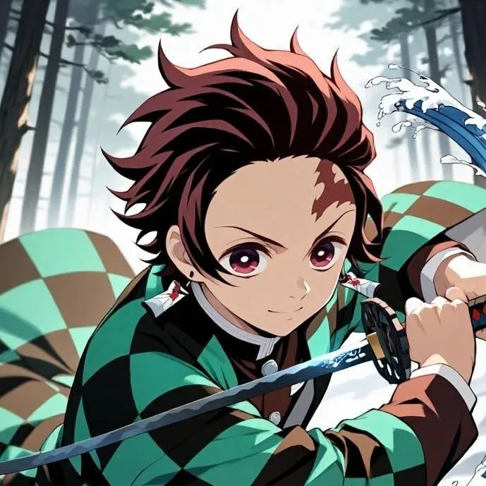 chat with ai character: tanjiro italiano