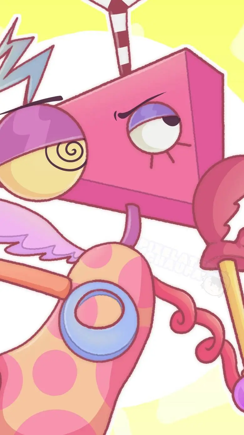 ai character: Zooble  background