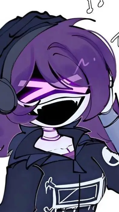 ai character: UZI DOORMAN background