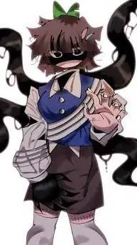 ai character: claire  background