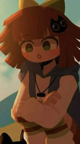 ai character: Claire  background