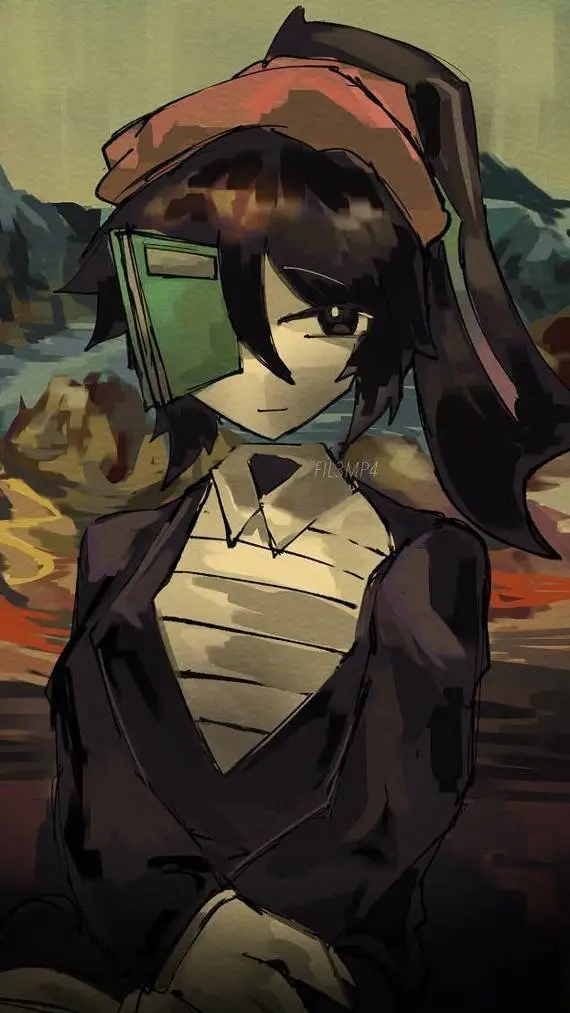 ai character: miss Sasha  background