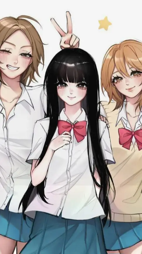 ai character: friends  background