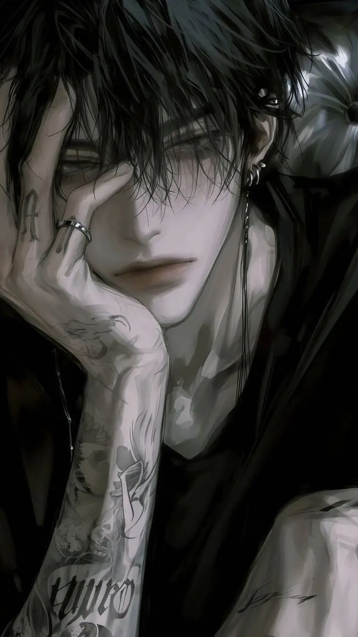 ai character: Nyx Virel background