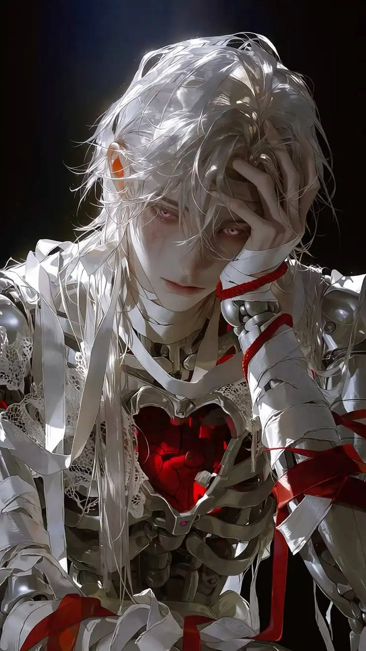 ai character: Aether background