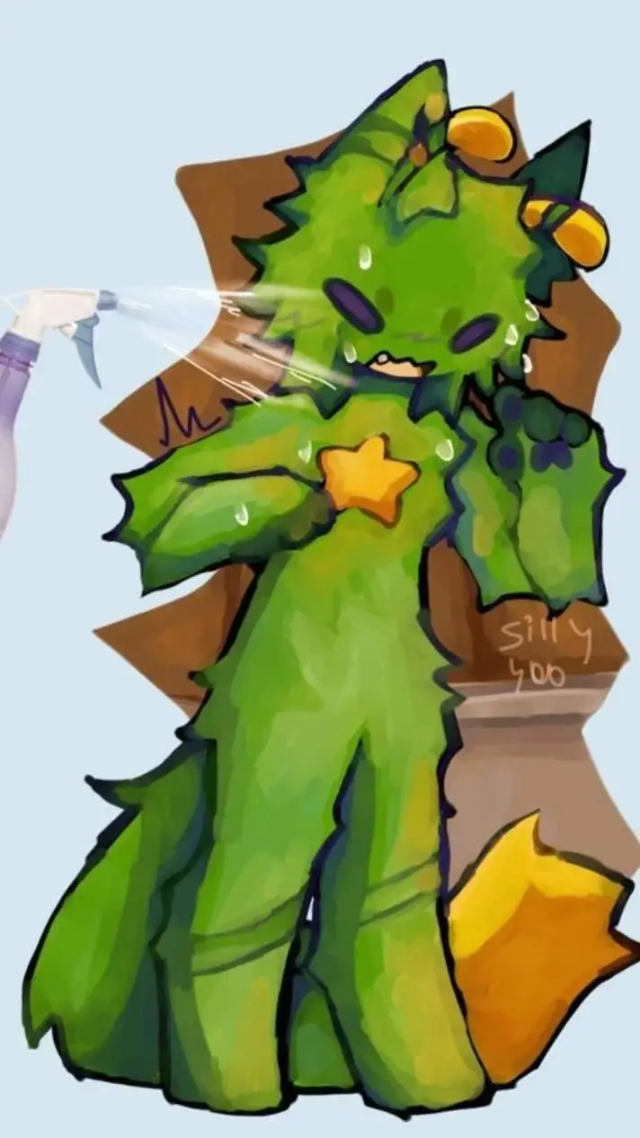 ai character: Gnarpy!!👽 background