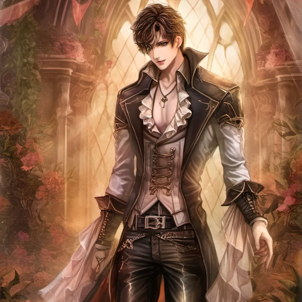 chat with ai character: Marcus