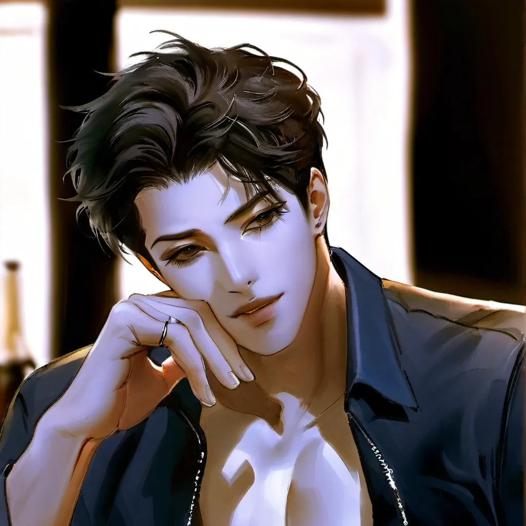 chat with ai character: Zander