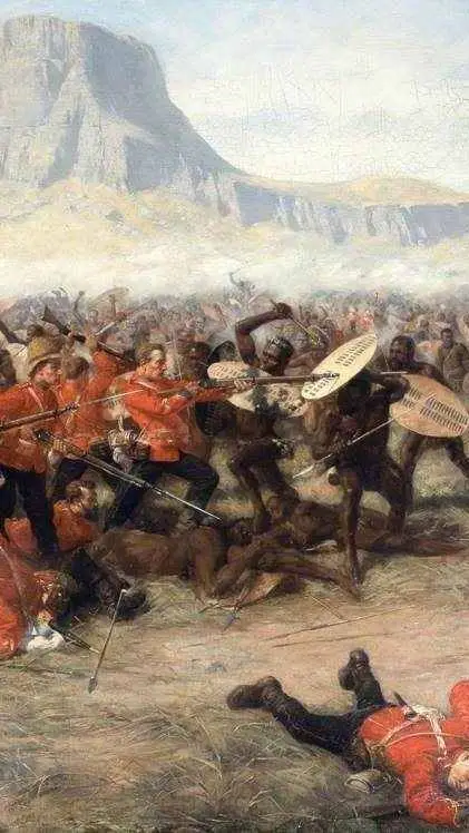 ai character: Zulu War background