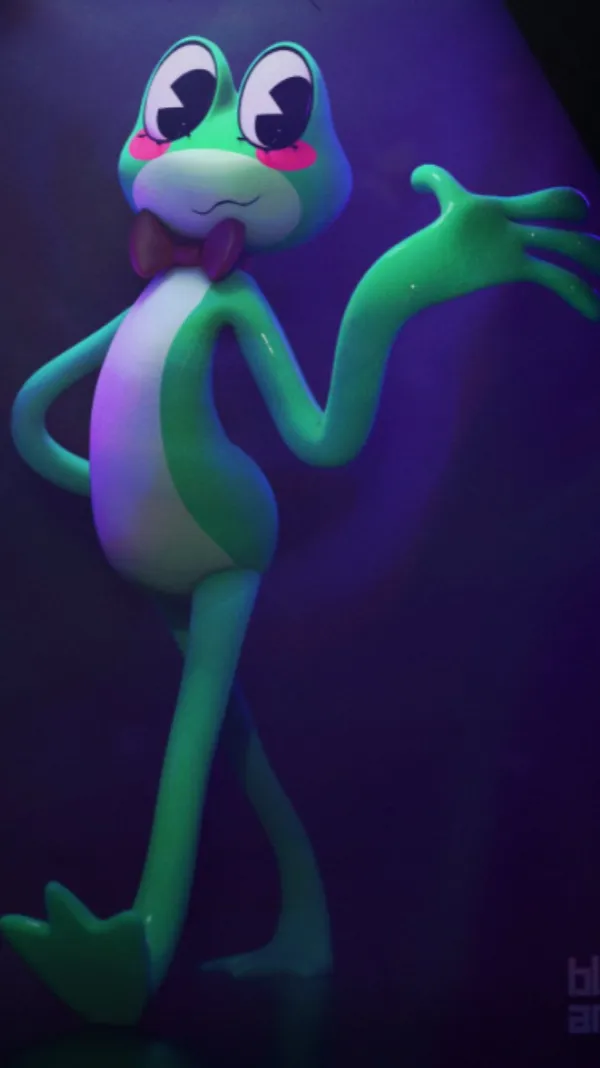 ai character: TADC     :D background
