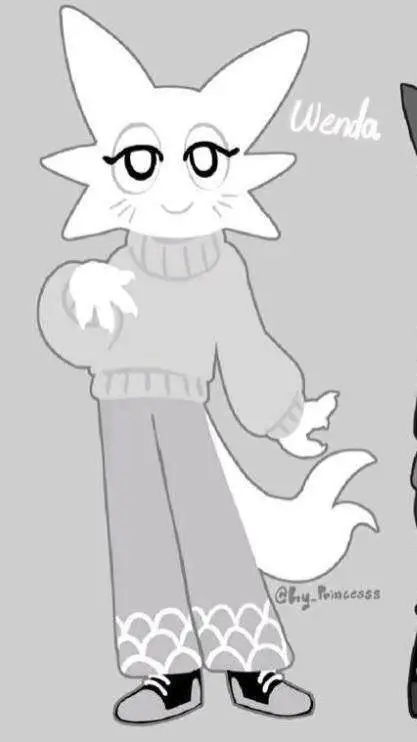 ai character: wenda (chalange) background