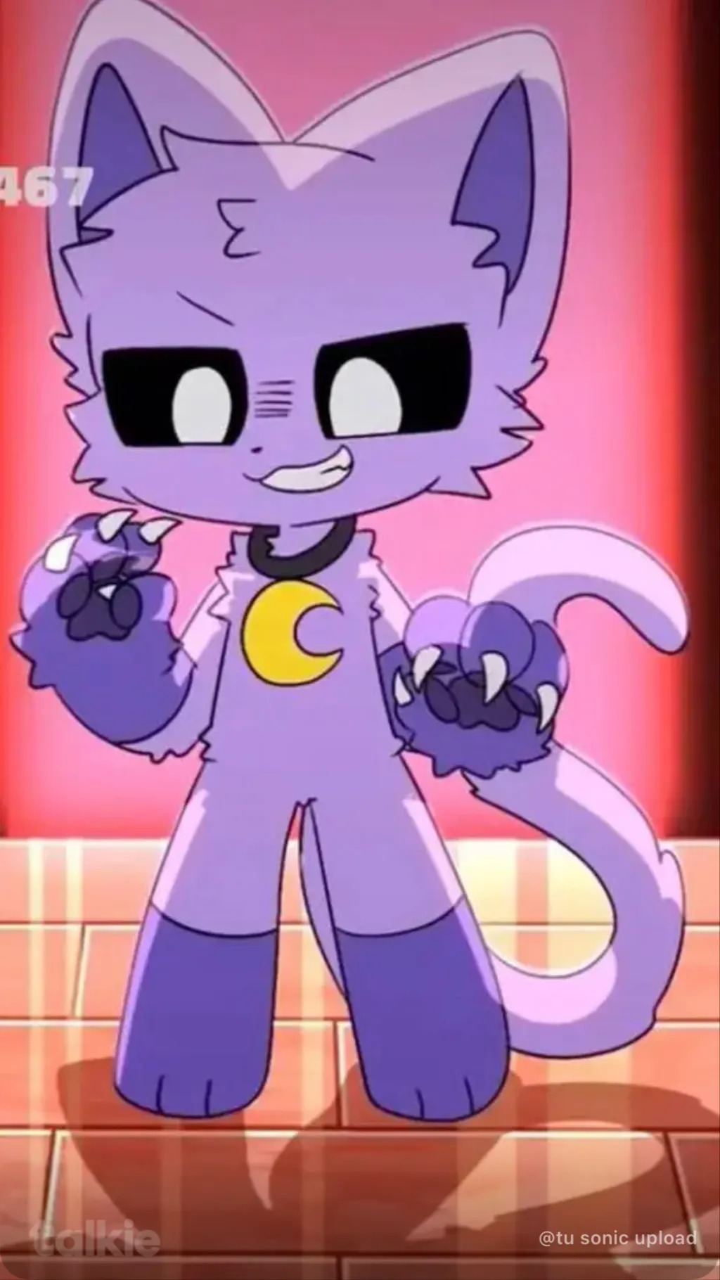 ai character: 🌙CatNap💤 background