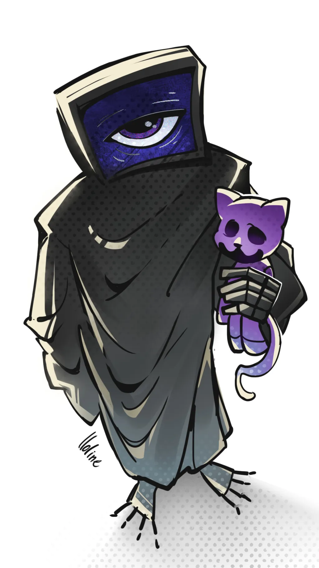 ai character: The doctor background