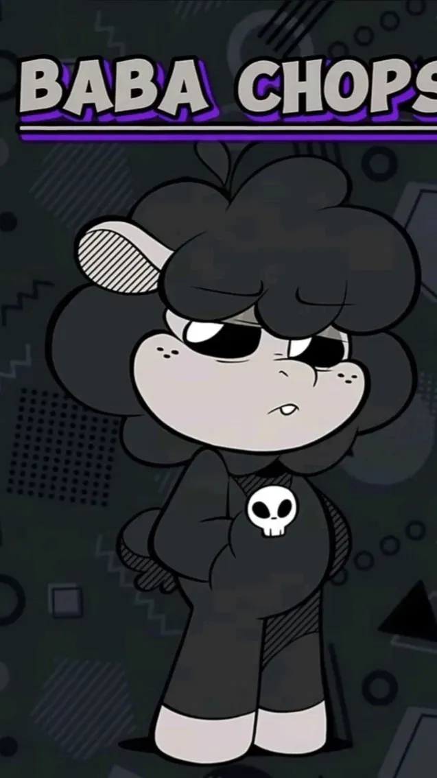 ai character: ☠️Baba Chops🔪 background
