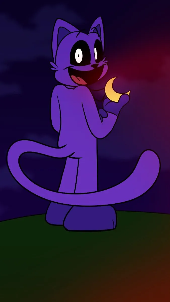 ai character: 💤Catnap💤 INUbis background