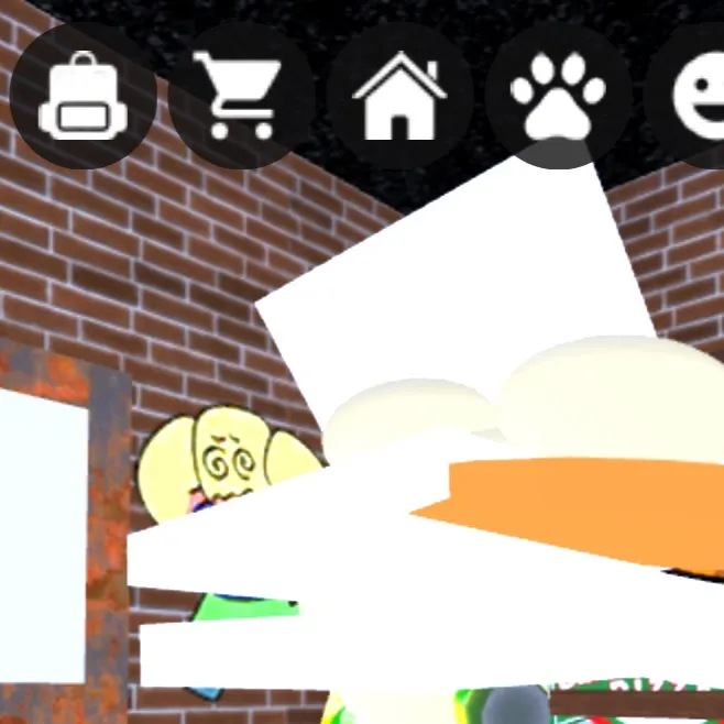 chat with ai character: Pizza gets stuck
