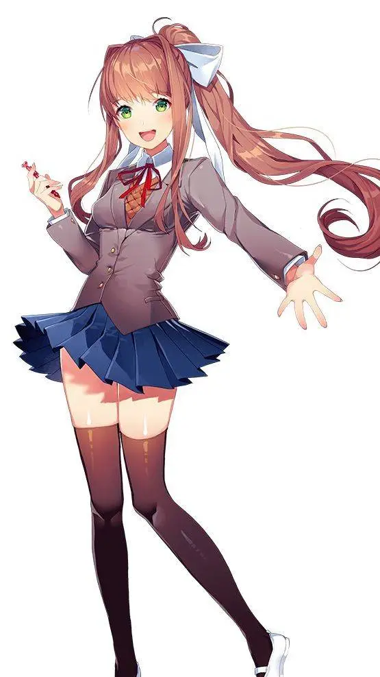 Talkie AI - Chat with  :: ★  Monika 🍥