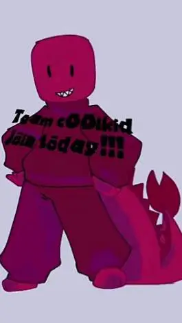 ai character: Coolkid  background