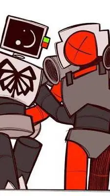 ai character: Killdroid&Badware background