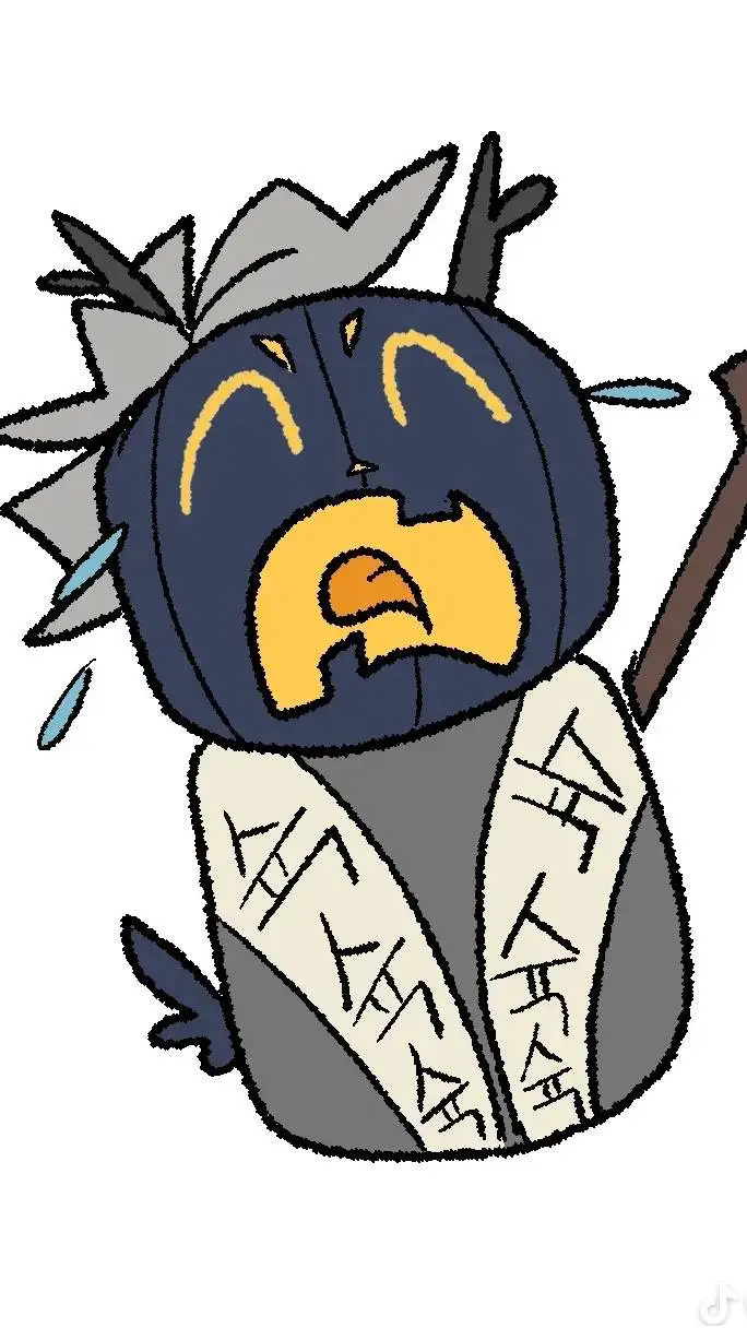 ai character: Baby Dusekkar  background