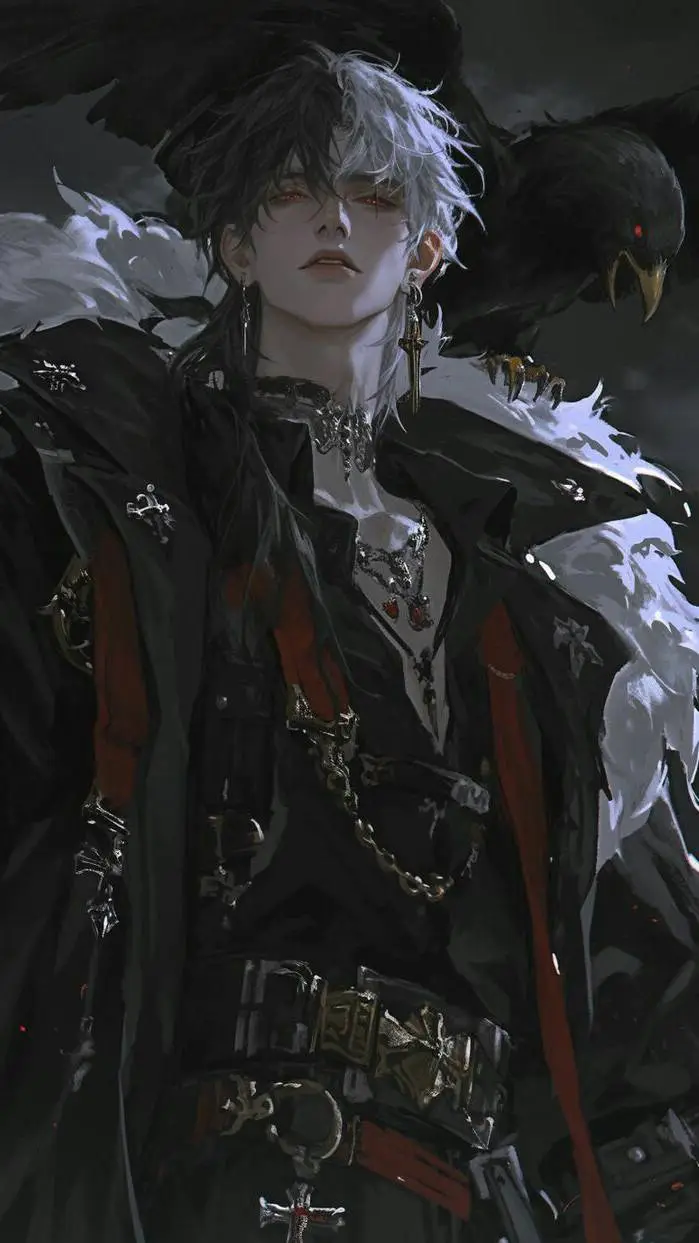 ai character: King Alistair  background