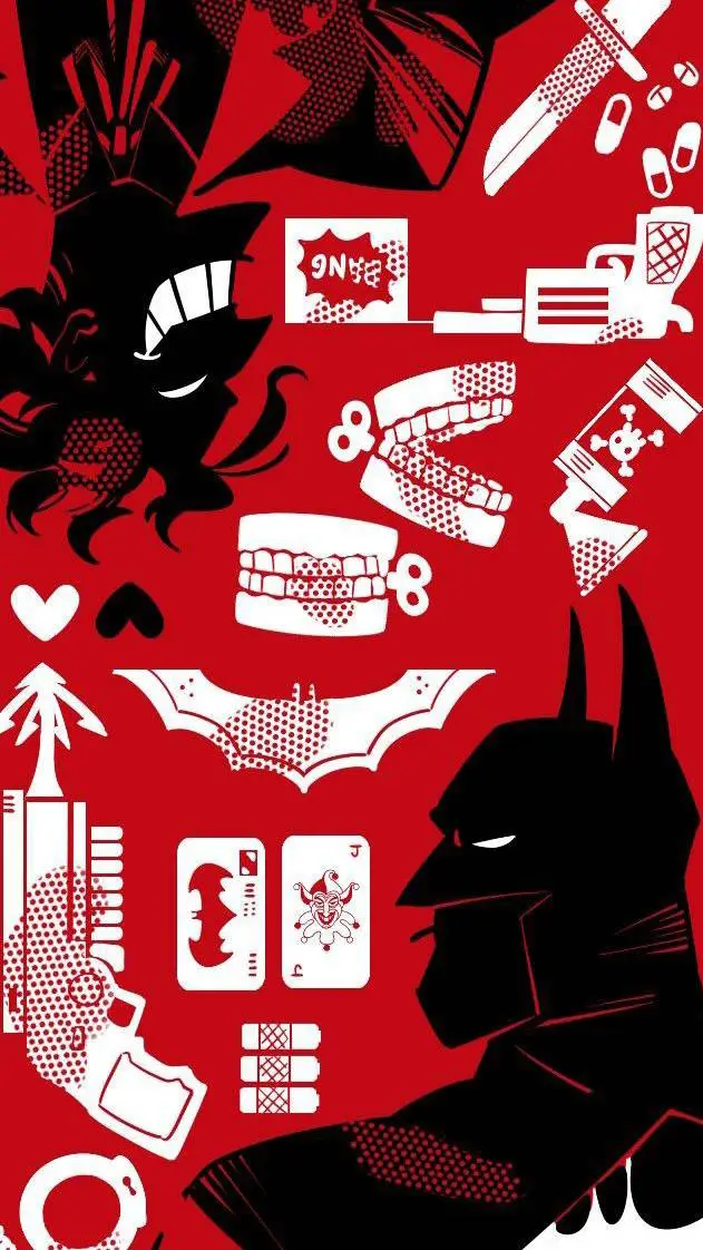 ai character: DC VILLAINS 😈 background