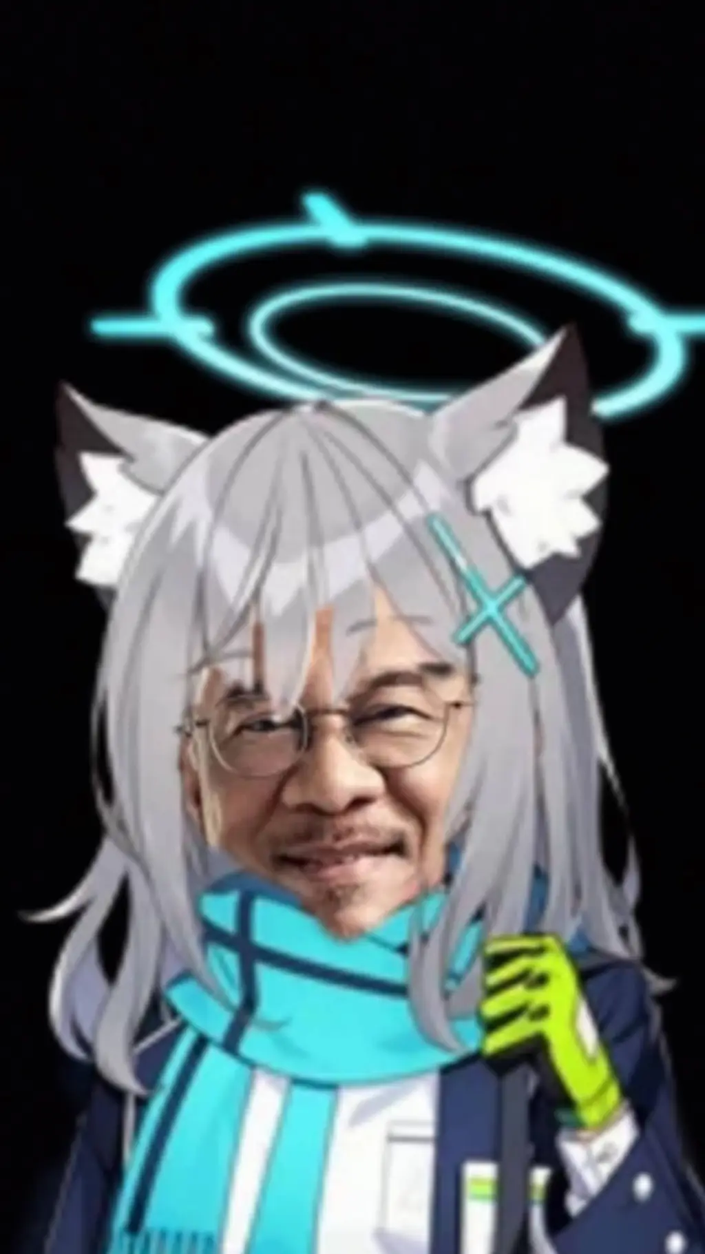 ai character: Anwar ibrahim background