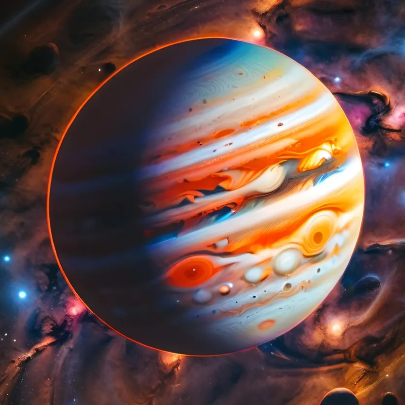 chat with ai character: Space