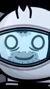 ai character: Astrodude background