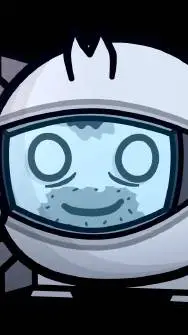 ai character: Lost Astronaut  background