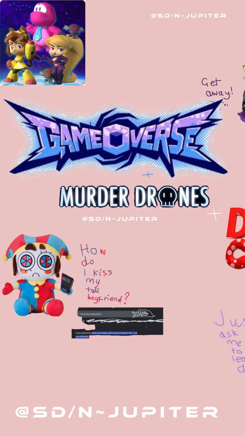 ai character: Gurdamazing Drocus background