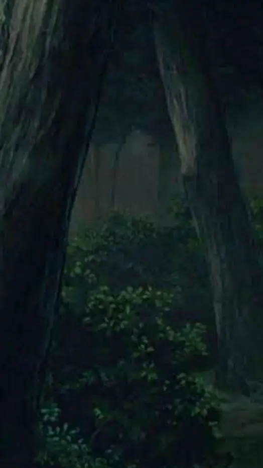 ai character: kny forest.... background