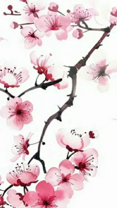 ai character: •Nezuko kamado 🎍  background